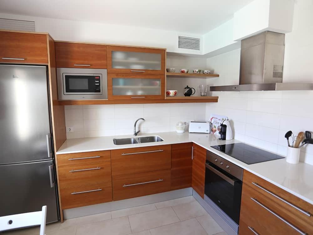 Villa Marina Calan Blanes Cala en Forcat Ngoại thất bức ảnh
