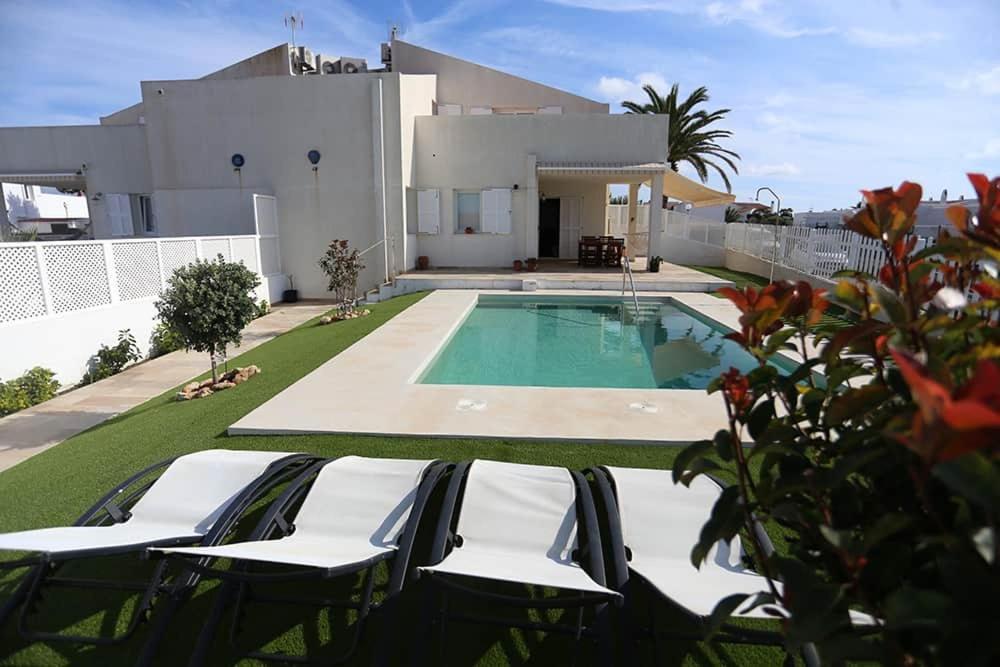 Villa Marina Calan Blanes Cala en Forcat Ngoại thất bức ảnh