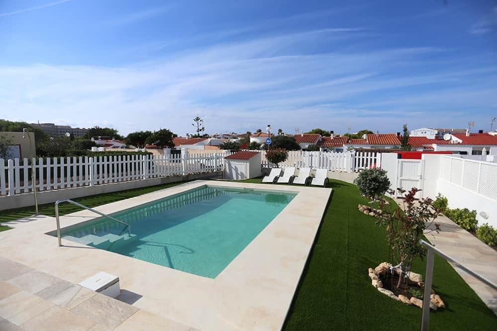 Villa Marina Calan Blanes Cala en Forcat Ngoại thất bức ảnh