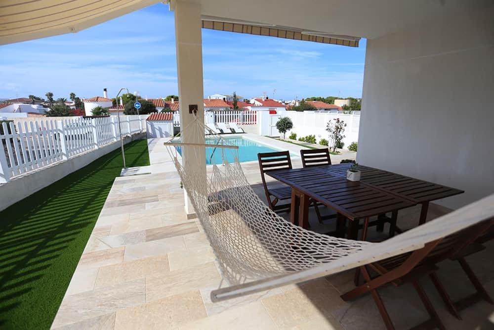 Villa Marina Calan Blanes Cala en Forcat Ngoại thất bức ảnh