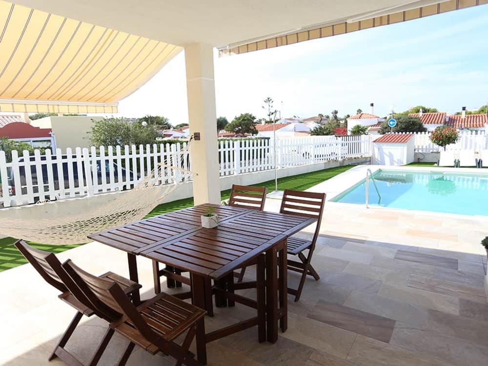 Villa Marina Calan Blanes Cala en Forcat Ngoại thất bức ảnh