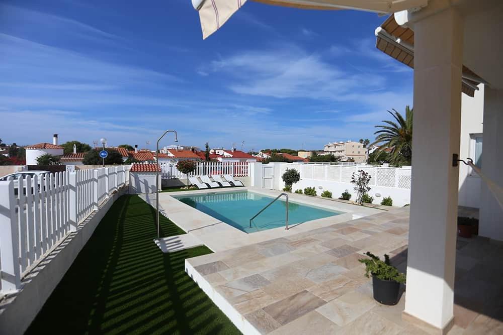 Villa Marina Calan Blanes Cala en Forcat Ngoại thất bức ảnh